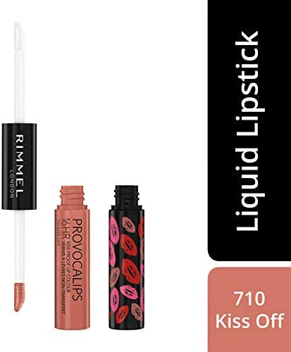 Rimmel Provocalips 16HR Kissproof Lip Colour 2 Step | Ramfa Beauty #color_710 Kiss Of 