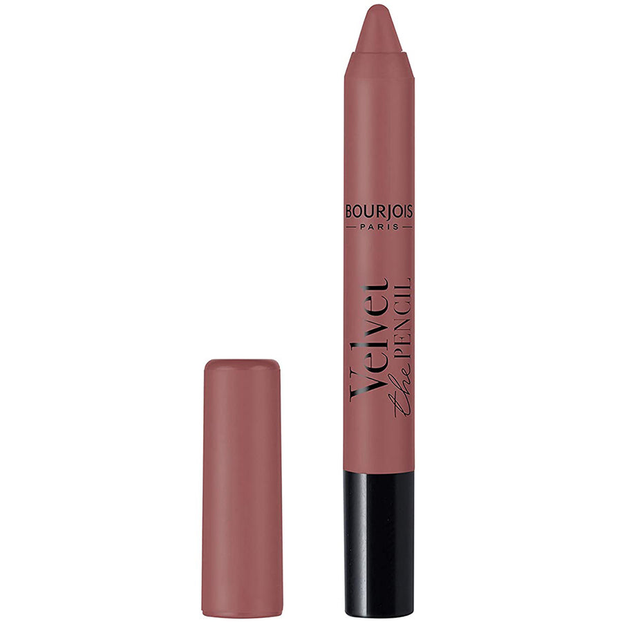 Bourjois Velvet The Pencil Lipstick | Ramfa Beauty #color_04 Amou Rose