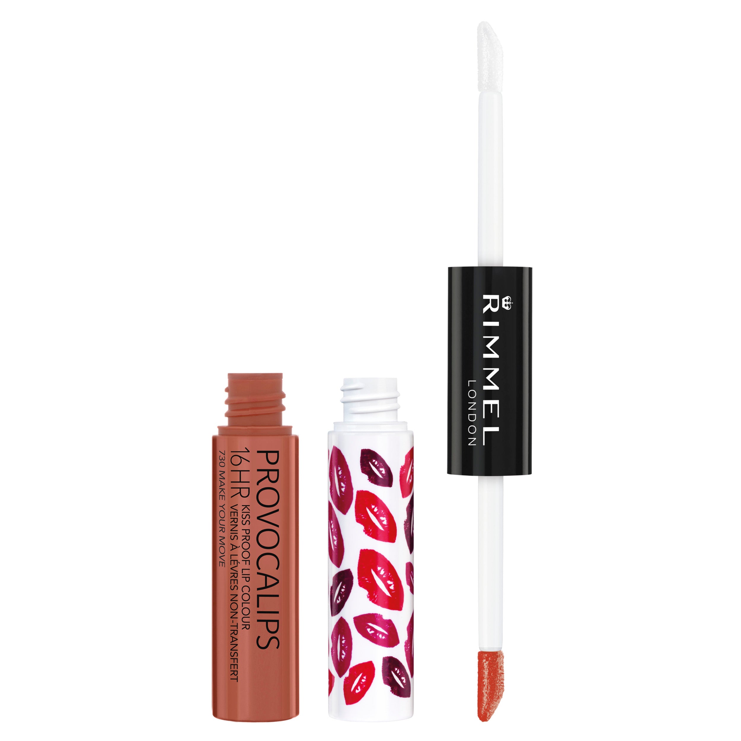 Rimmel Provocalips 16HR Kissproof Lip Colour 2 Step | Ramfa Beauty #color_710 Kiss Of 
