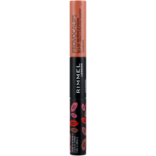 Rimmel Provocalips 16HR Kissproof Lip Colour 2 Step | Ramfa Beauty #color_710 Kiss Of   