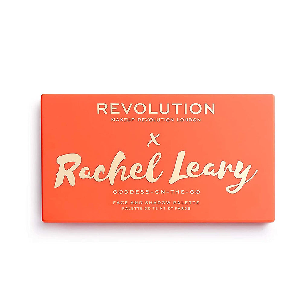 Revolution X Rachel Leary Goddess On The Go Eyeshadow Palette | Ramfa Beauty 