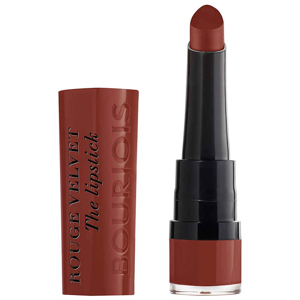 Bourjois Rouge Velvet Lipstick 0.085oz 2.4g Hydrating Matte Lipcolor #color_13 Nohalicious