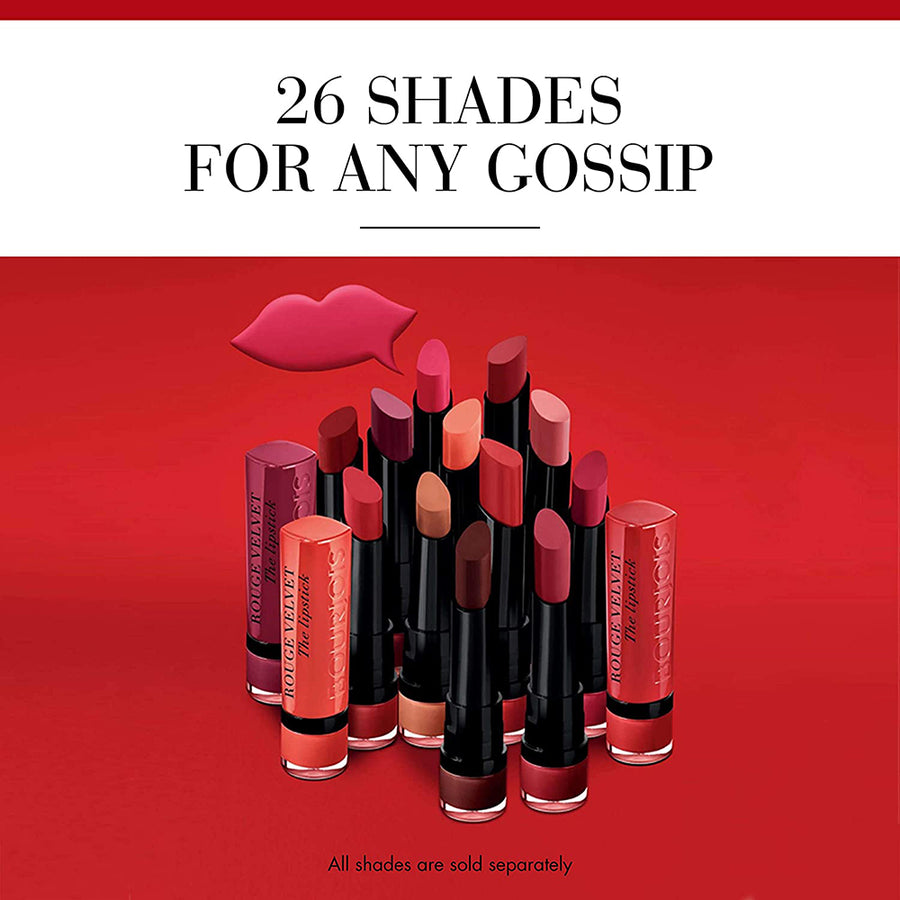 Bourjois Rouge Velvet Lipstick | Ramfa Beauty
