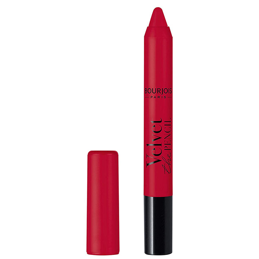 Bourjois Velvet The Pencil Lipstick | Ramfa Beauty #color_11 Red Vin Tage