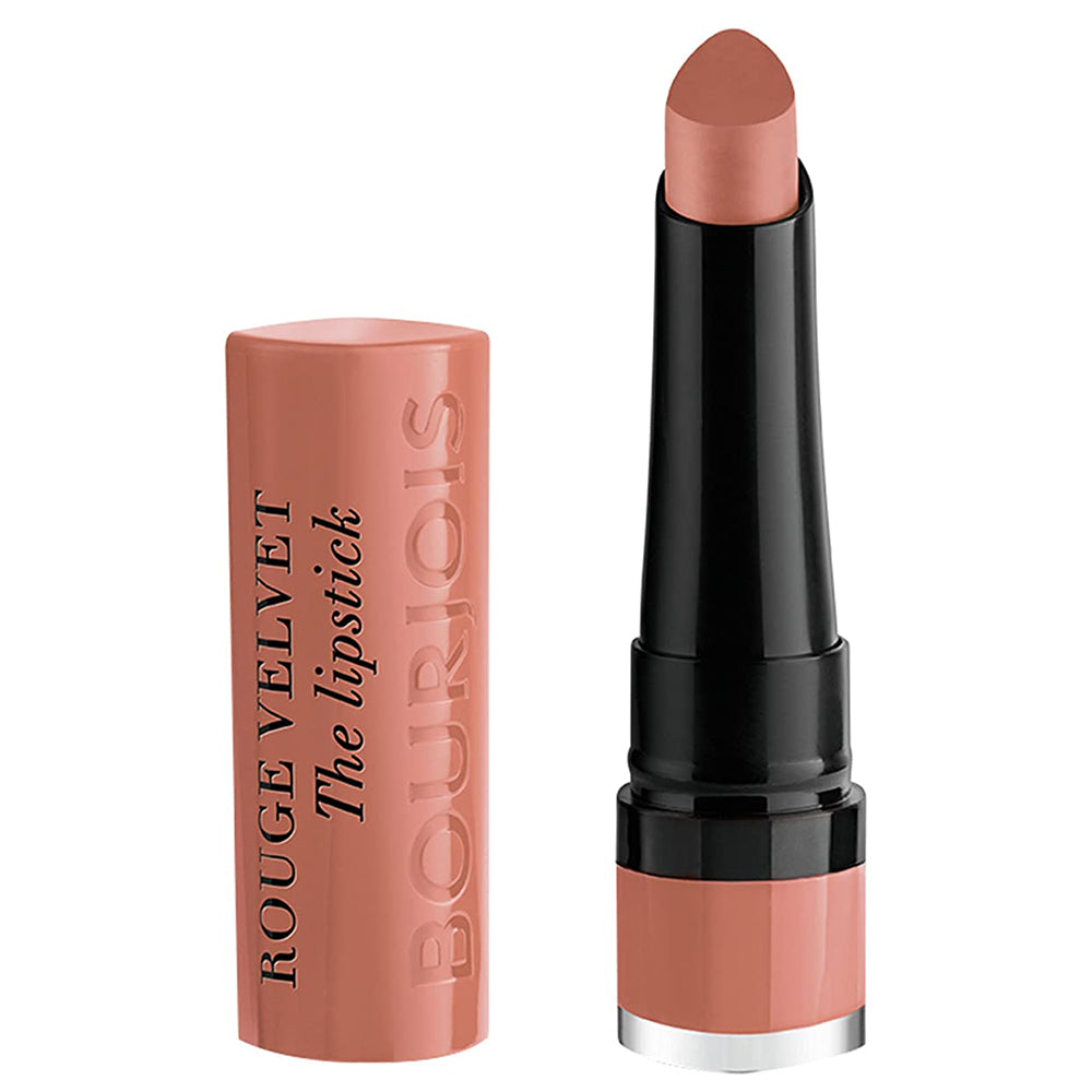 Bourjois Rouge Velvet Lipstick | Ramfa Beauty #color_01 Hey Nude