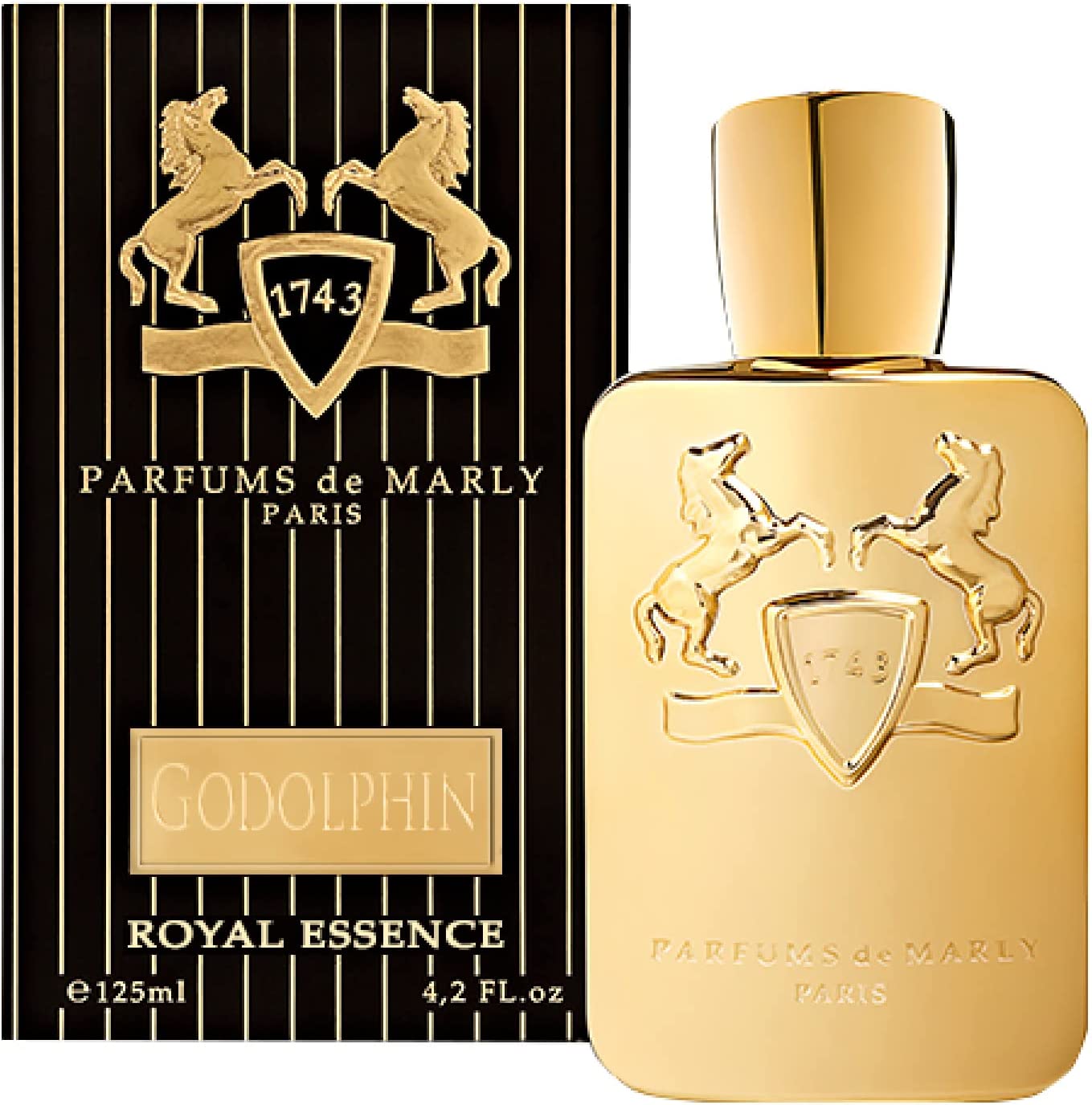 Marly Godolphin Men Perfume 4.2oz 125ml EAU DE TOILETTE SPRAY  