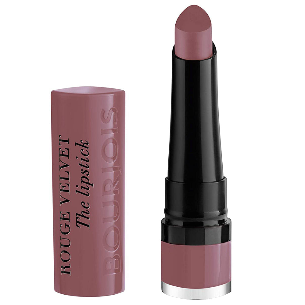 Bourjois Rouge Velvet Lipstick 0.085oz 2.4g Hydrating Matte Lipcolor #color_18 Mauve-Martre