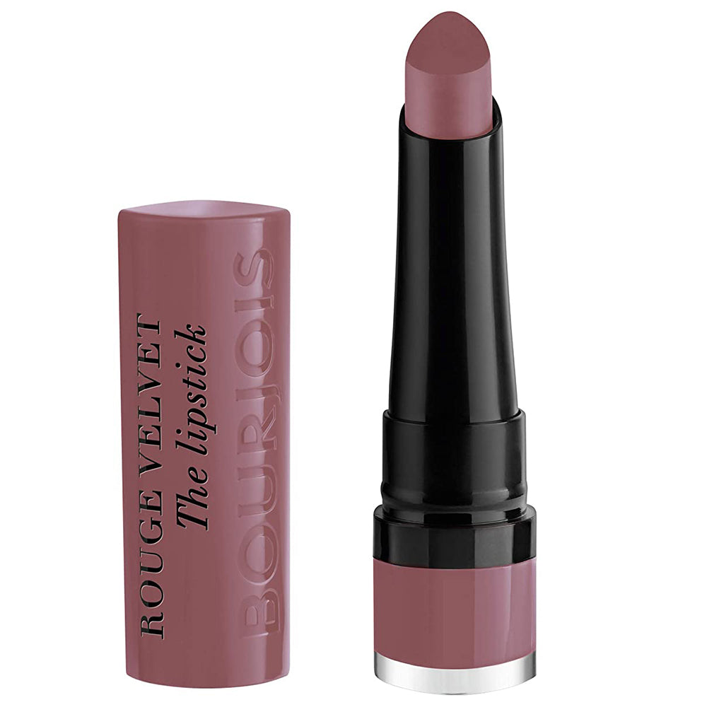 Bourjois Rouge Velvet Lipstick | Ramfa Beauty #color_18 Mauve-Martre