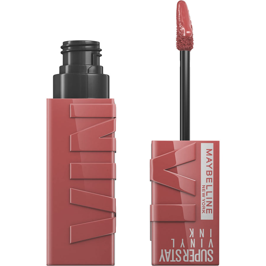 Maybelline SuperStay Vinyl Ink Liquid Lipstick | Ramfa Beauty#color_35 Cheeky