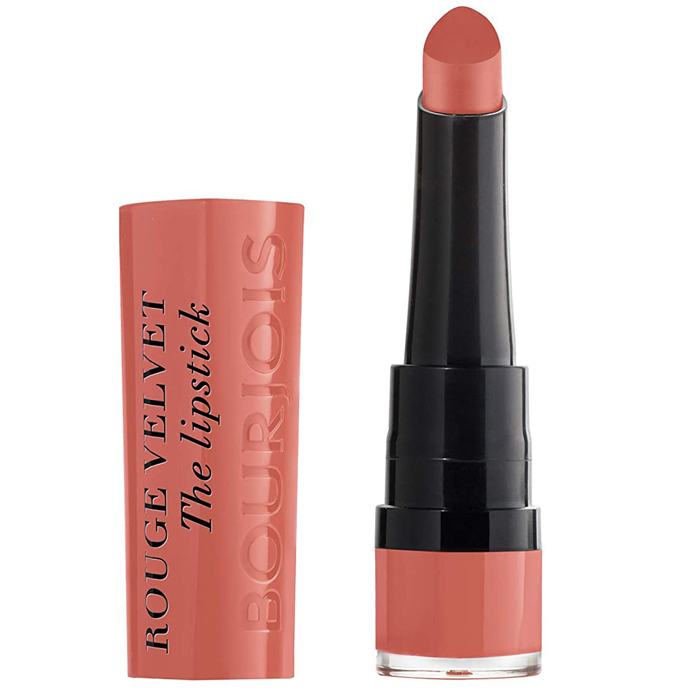 Bourjois Rouge Velvet Lipstick 0.085oz 2.4g Hydrating Matte Lipcolor #color_16 Carmelody