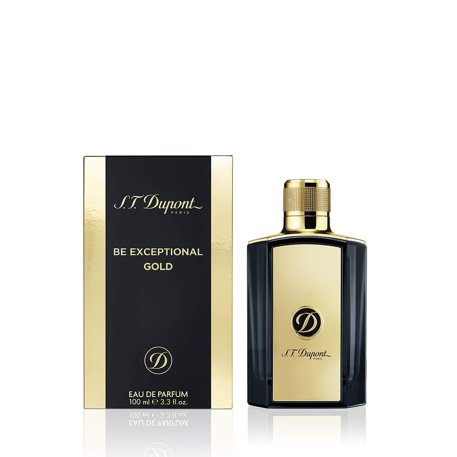 S.T. Dupont Be Exceptional Gold EDP (M) | Ramfa Beauty