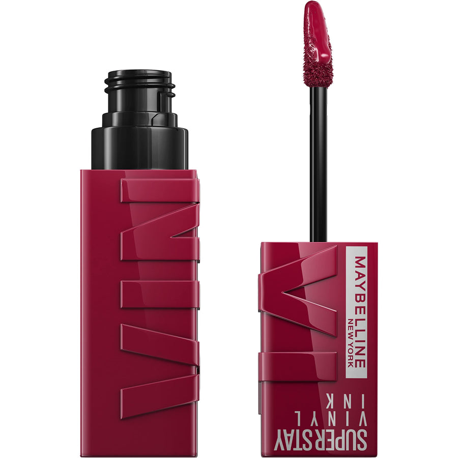 Maybelline SuperStay Vinyl Ink Liquid Lipstick | Ramfa Beauty#color_30 Unrivaled 