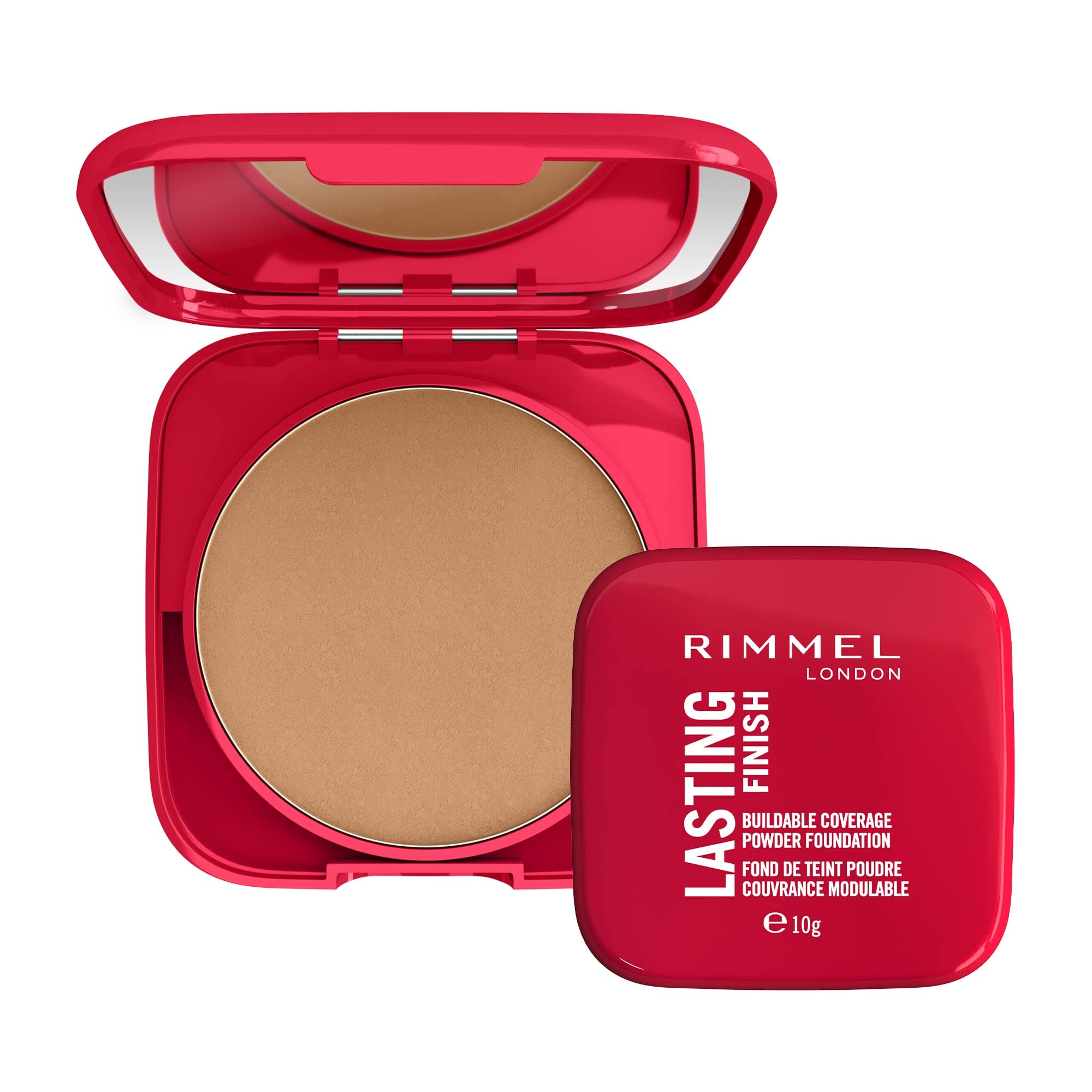 Rimmel Lasting Finish Compact Foundation 10g | Ramfa Beauty #color_007 Golden Beige