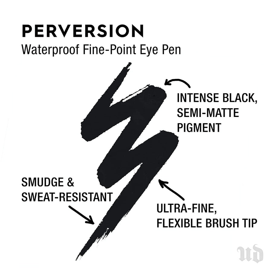 Urban Decay Perversion Waterproof Fine Point Eye Pen | Ramfa Beauty