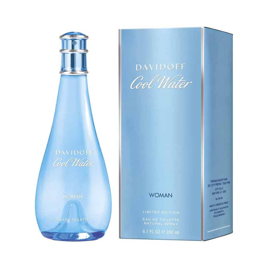 Davidoff Cool Water Woman EDT | Ramfa Beauty