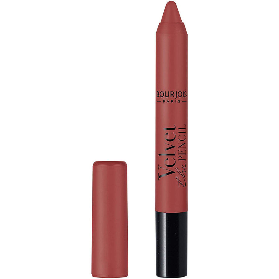 Bourjois Velvet The Pencil Lipstick | Ramfa Beauty #color_07 Rose Story