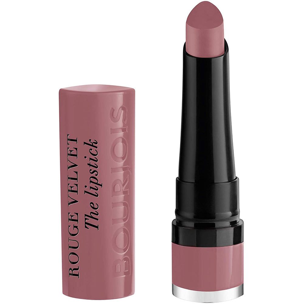 Bourjois Rouge Velvet Lipstick 0.085oz 2.4g Hydrating Matte Lipcolor #color_20 Plum Royal