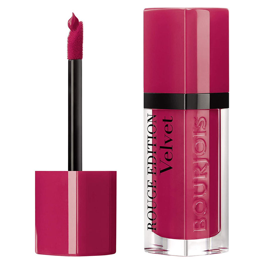 Bourjois Rouge Edition Velvet Liquid Lipstick | Ramfa Beauty #color_13 Fu(n)chsia