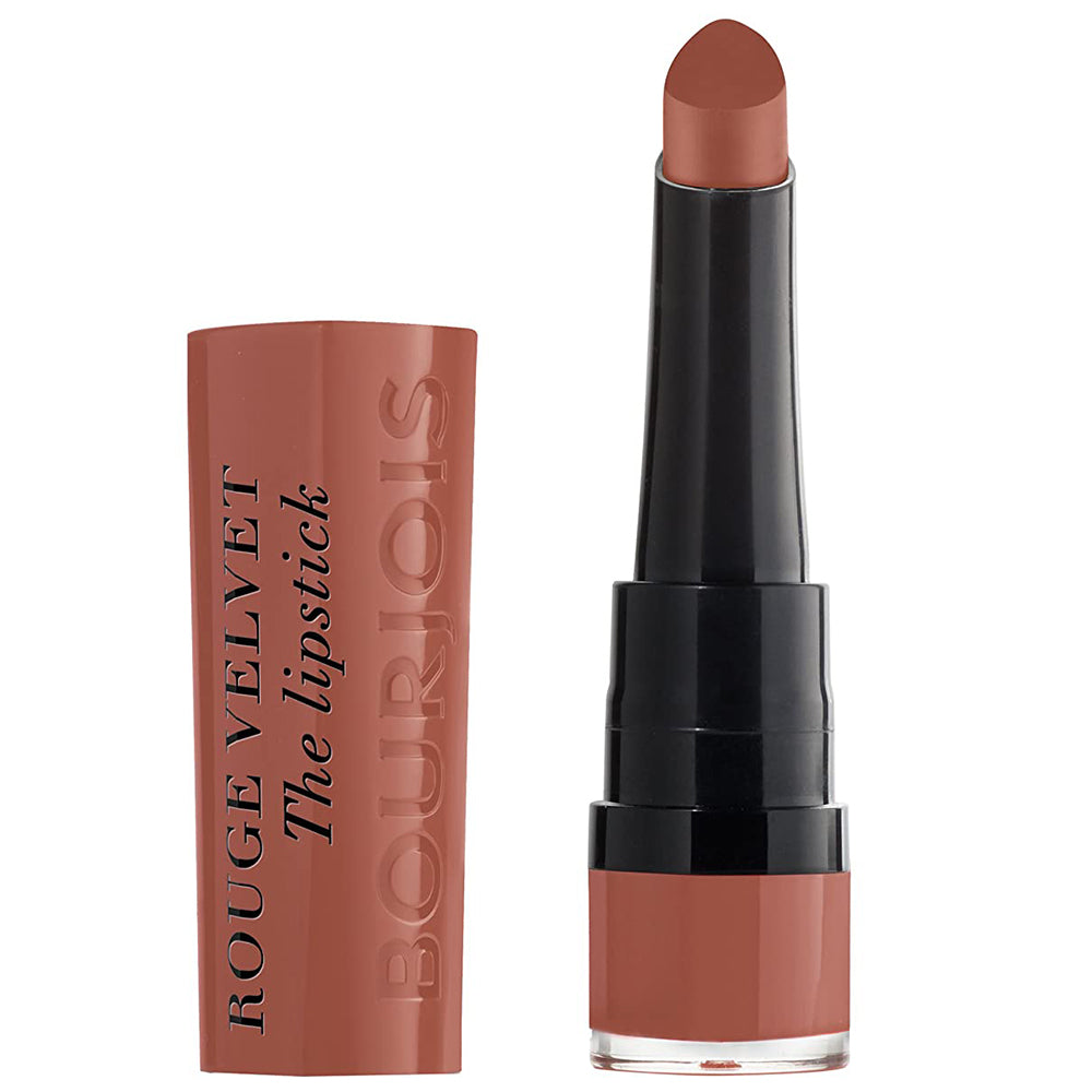 Bourjois Rouge Velvet Lipstick 0.085oz 2.4g Hydrating Matte Lipcolor #color_17 From Paris With Mauve