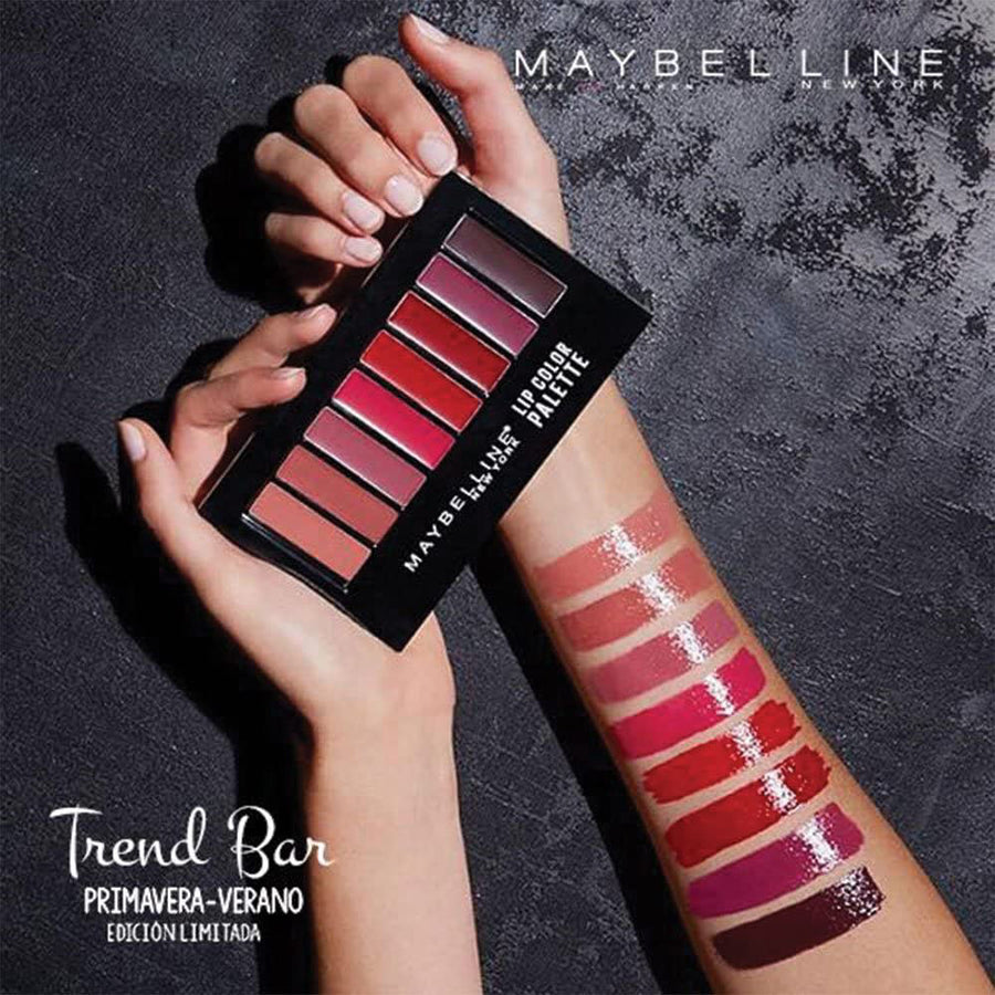 Maybelline New York Lip Studio Lip Color Palette | Ramfa Beauty