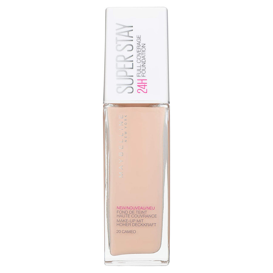 Maybelline Super Stay 24 Hour Foundation | Ramfa Beauty #color_20 Cameo