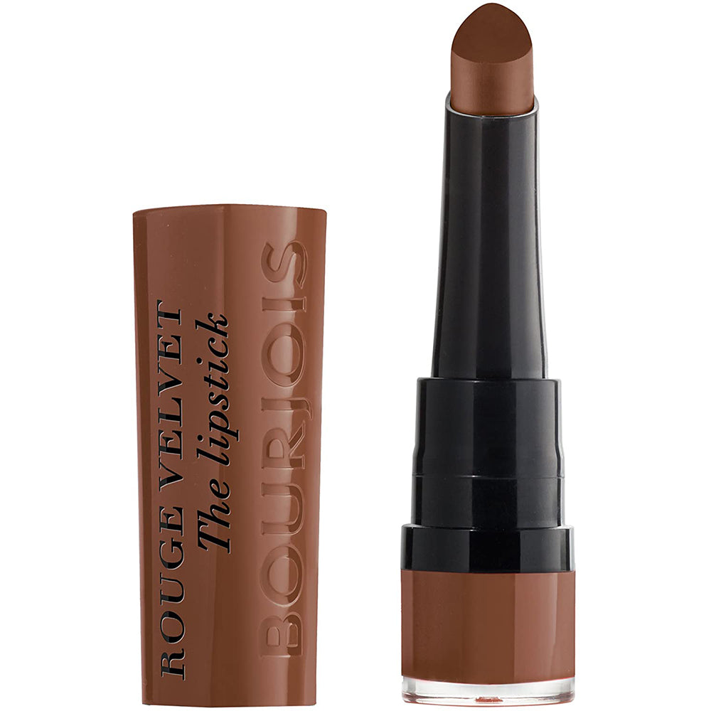 Bourjois Rouge Velvet Lipstick 0.085oz 2.4g Hydrating Matte Lipcolor #color_15 Peach Tatin
