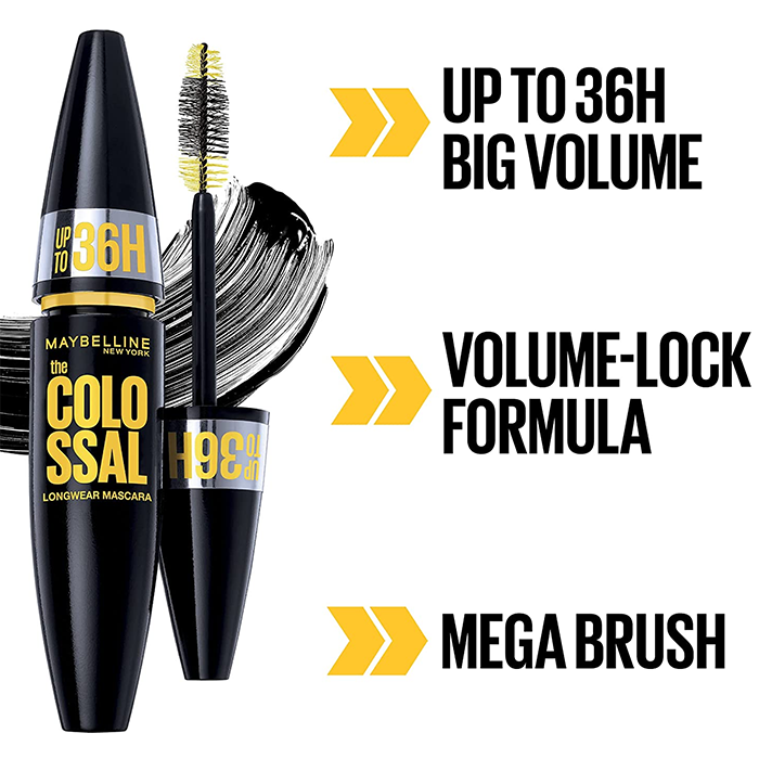 Maybelline The Colossal Go Extreme Volume | Ramfa Beauty