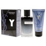 Yves Saint Laurent Y Le Parfum Men Perfume Gift Set 3.4oz 100ml EAU DE PARFUM SPRAY  