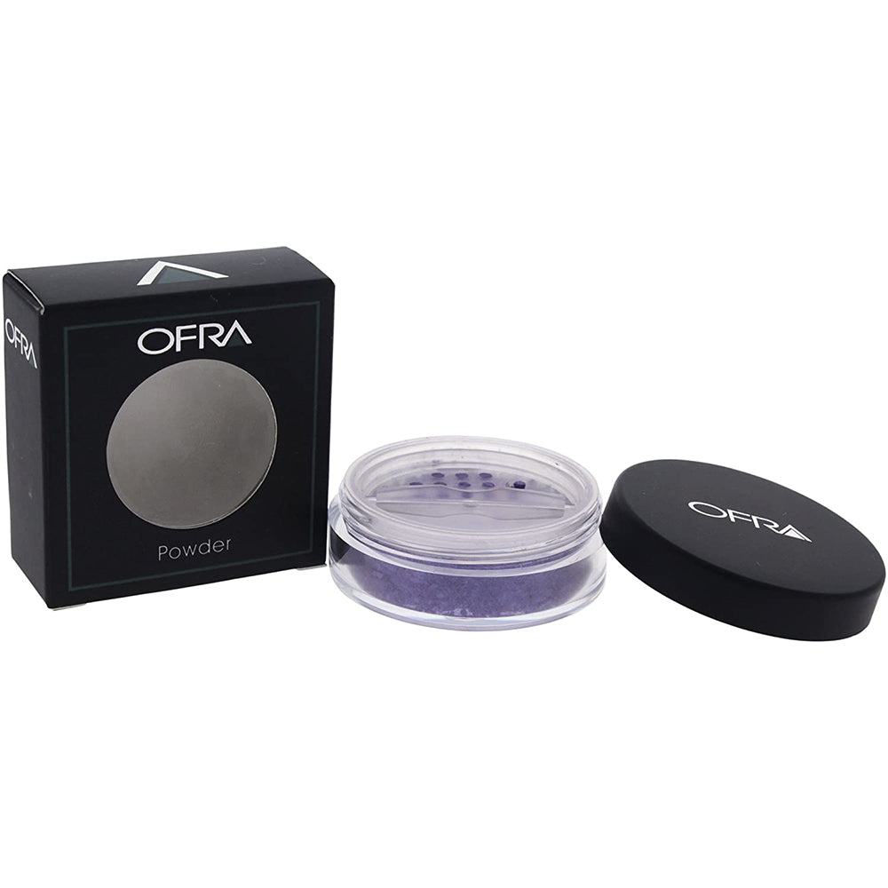 Ofra Derma Mineral Loose Eyeshadow 4g, Easy to Blend and Build #color_Amethyst