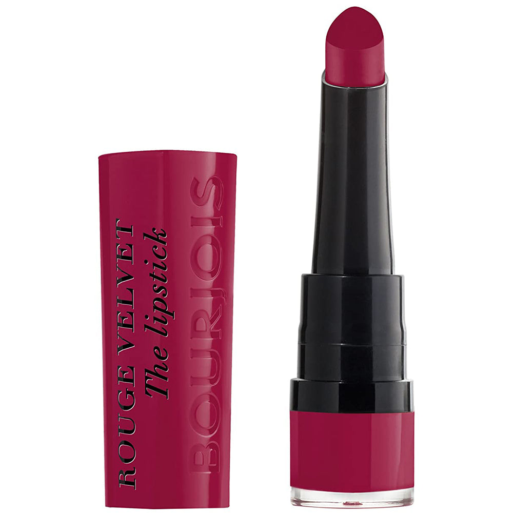 Bourjois Rouge Velvet Lipstick 0.085oz 2.4g Hydrating Matte Lipcolor #color_11 Berry Formidable