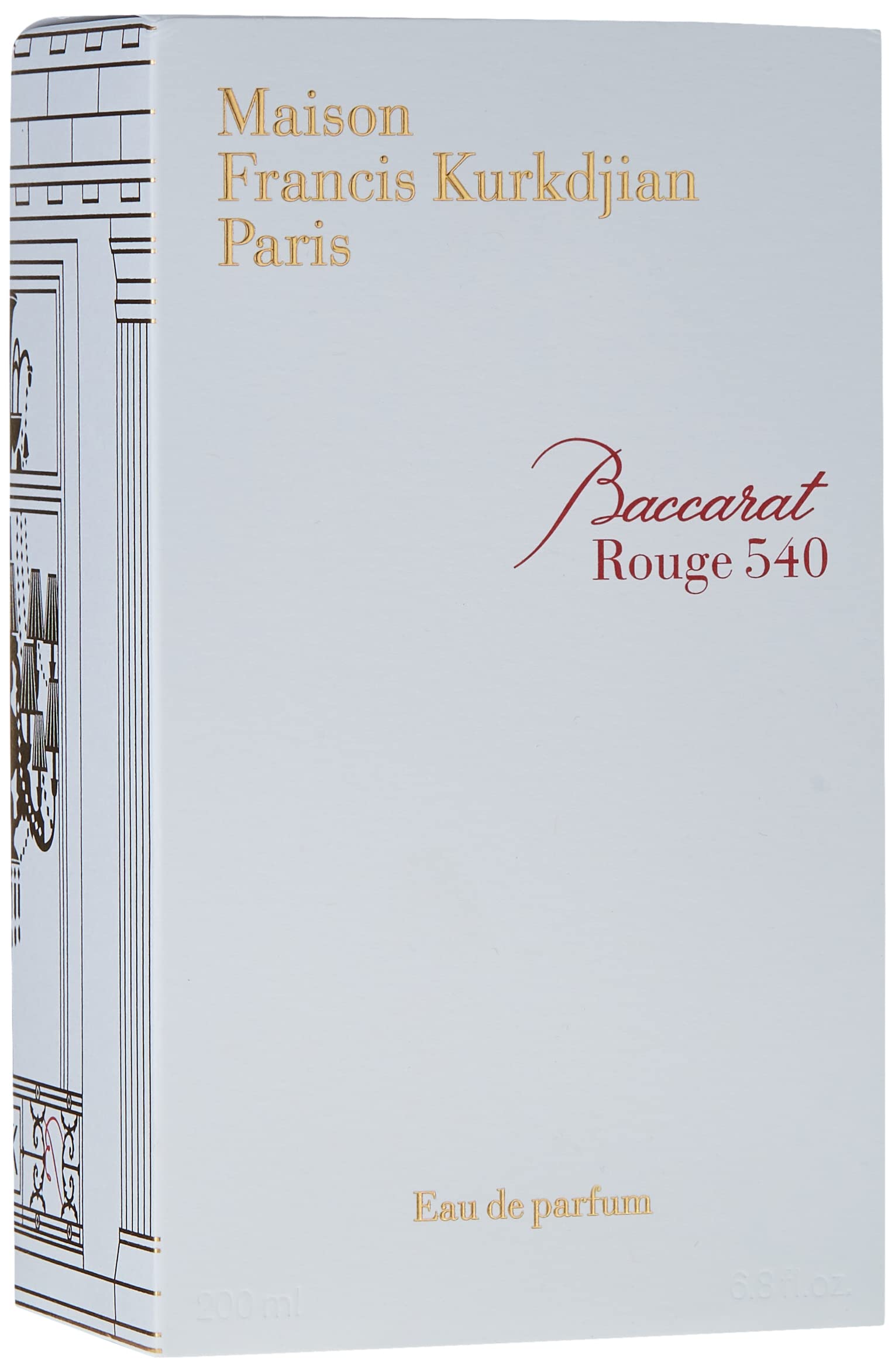 Maison Francis Kurkdjian Paris Baccarat Rouge 540 EDP (Unisex) 200ml | Ramfa Beauty