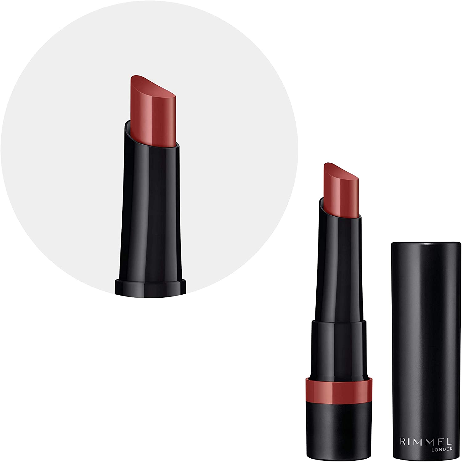 Rimmel Lasting Finish Extreme Lipstick 2.3g | Ramfa Beauty #color_720 Santched