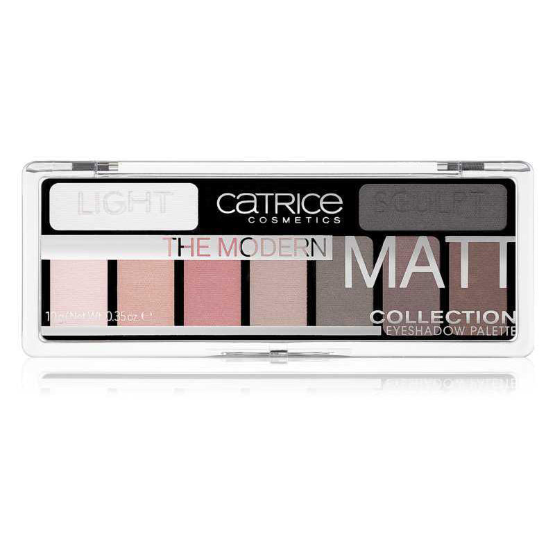 Catrice The Modern Matt Collection Eyeshadow Palette | Ramfa Beauty