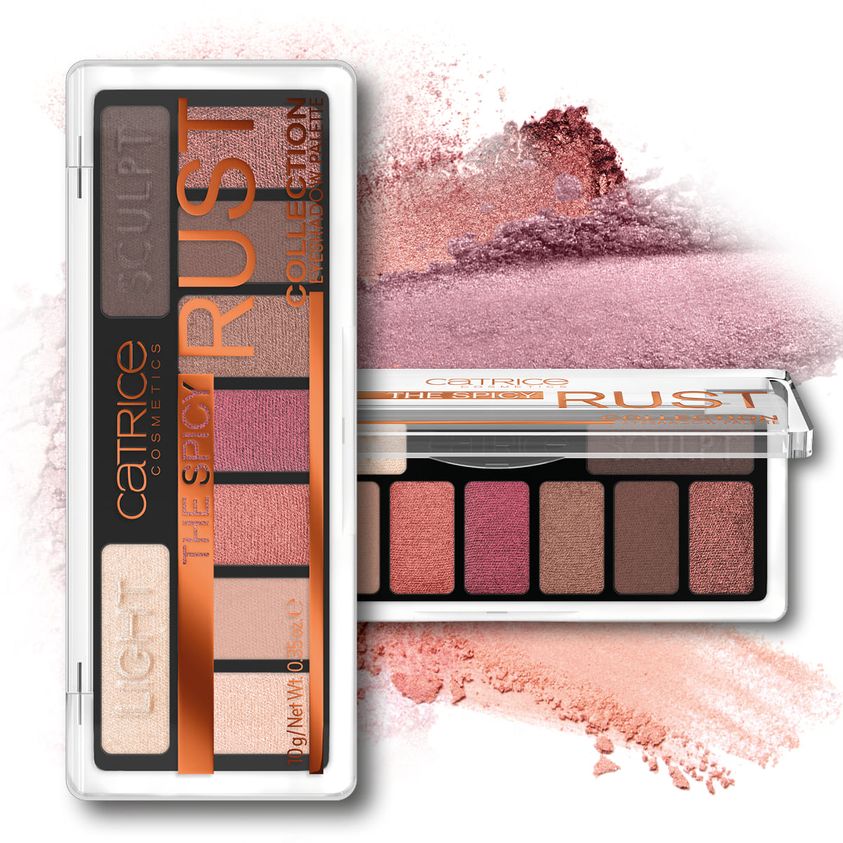 Catrice The Spicy Rust Collection Eyeshadow Palette | Ramfa Beauty