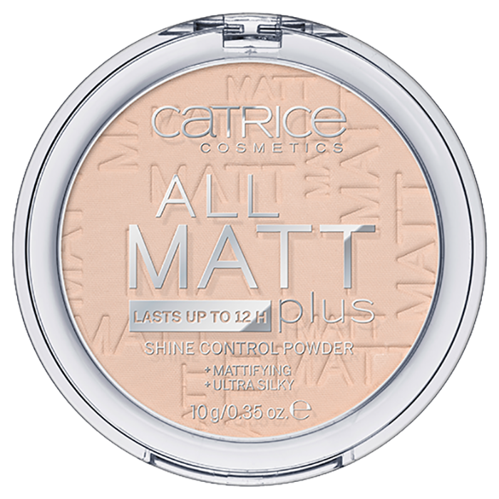 Catrice All Matt Plus Shine Control Powder | Ramfa Beauty #color_010 Transparent