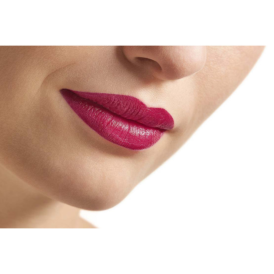 Catrice Ultimate Stay Lipstick | Ramfa Beauty #color_070 Plum and Base