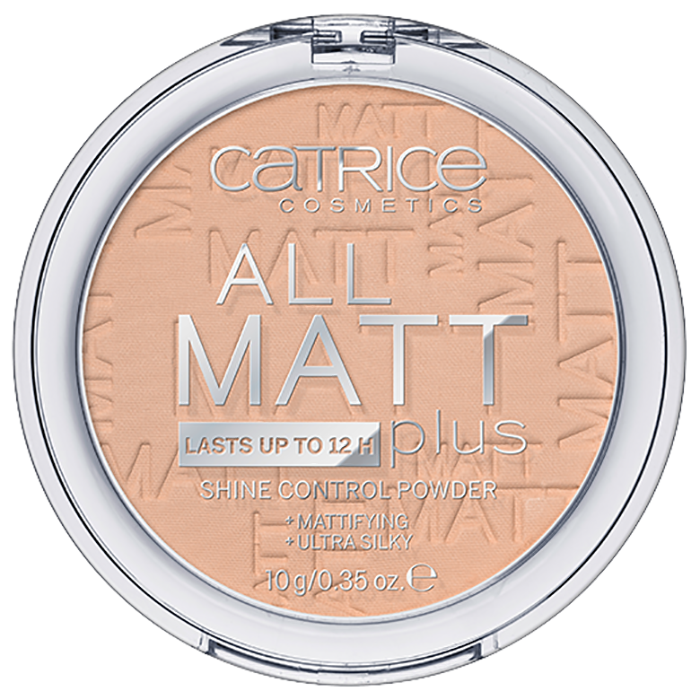 Catrice All Matt Plus Shine Control Powder | Ramfa Beauty #color_025 Sand Beige