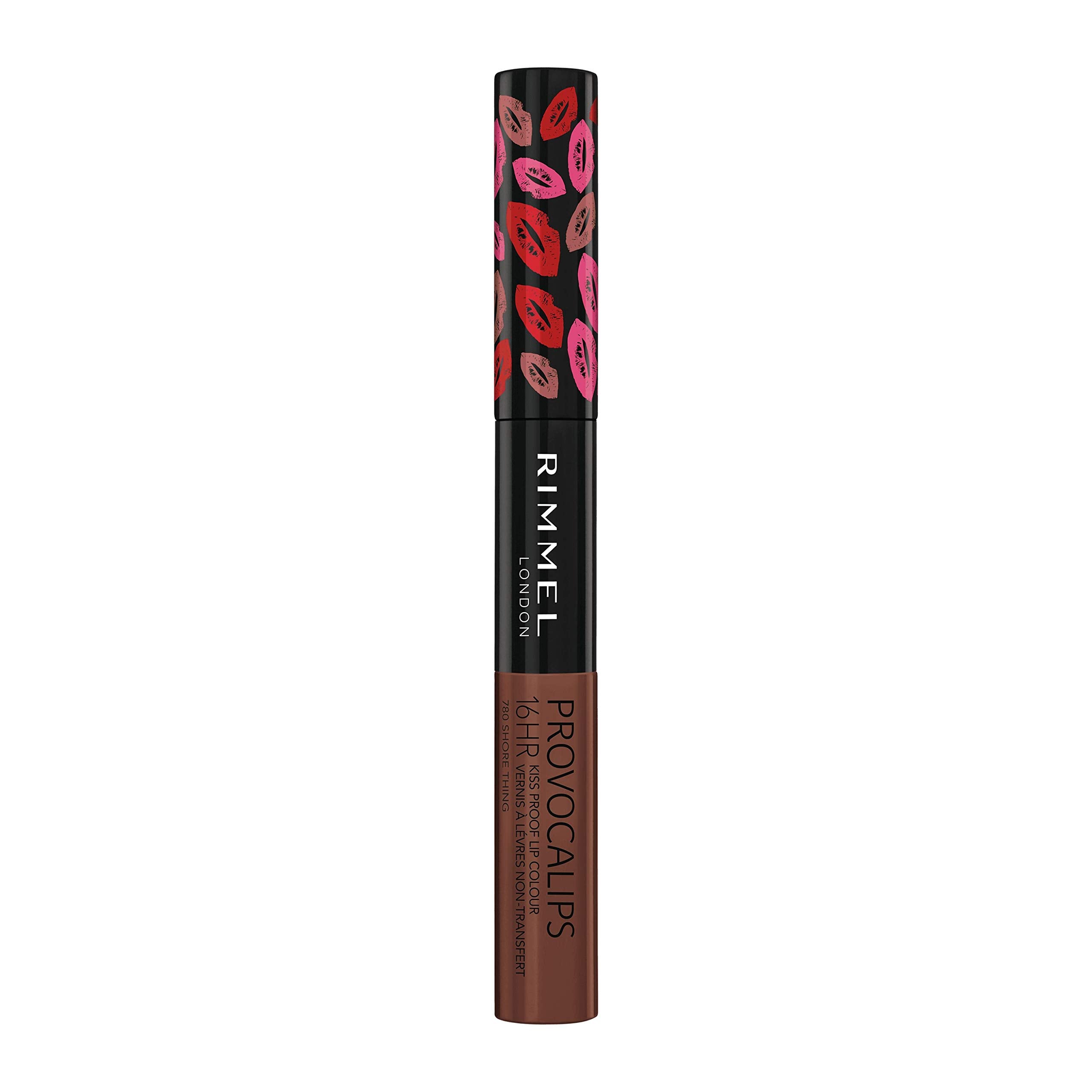 Rimmel Provocalips 16HR Kissproof Lip Colour 2 Step | Ramfa Beauty #color_780 Shore Thing