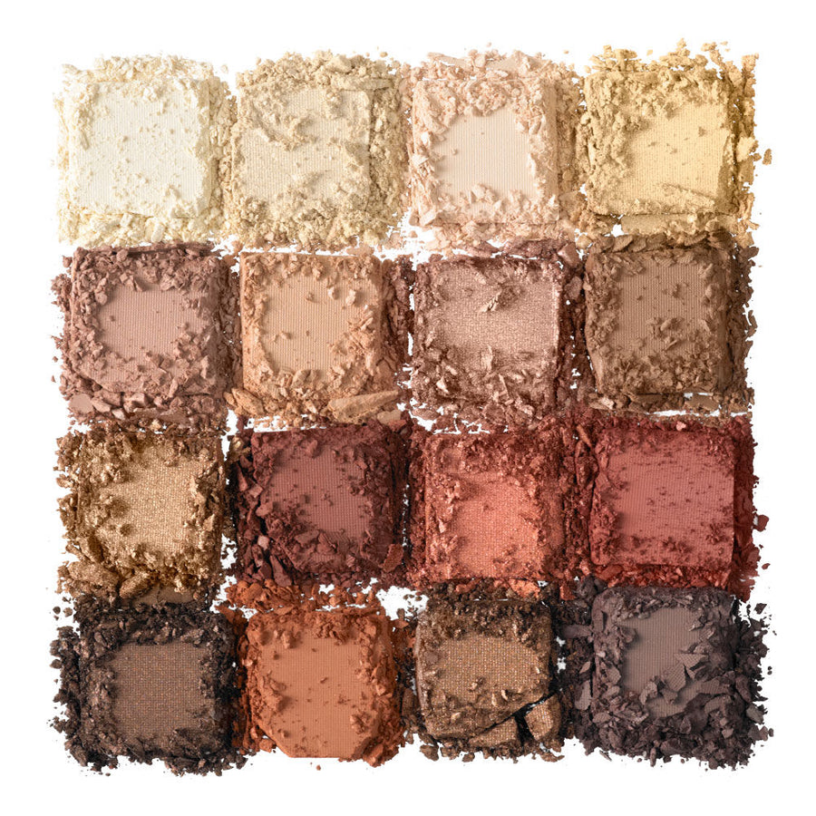 NYX Ultimate Shadow Palette | Ramfa Beauty #color_USP03 Warm Neutrals