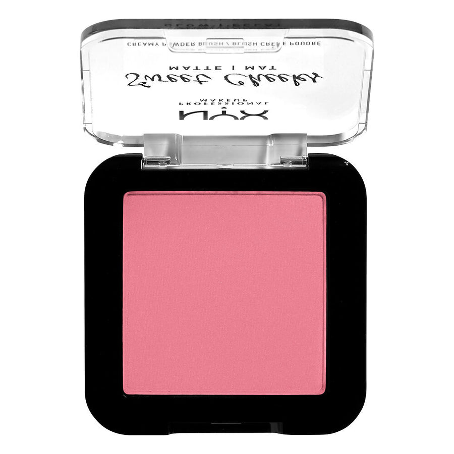 NYX Sweet Cheeks Creamy Powder Blush Matte | Ramfa Beauty #color_SCCPM08 Rose and Play