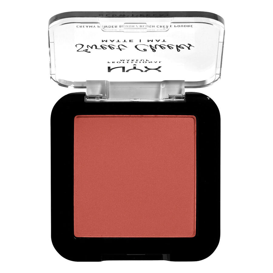 NYX Sweet Cheeks Creamy Powder Blush Matte | Ramfa Beauty #color_SCCPBG10 Summer Breeze