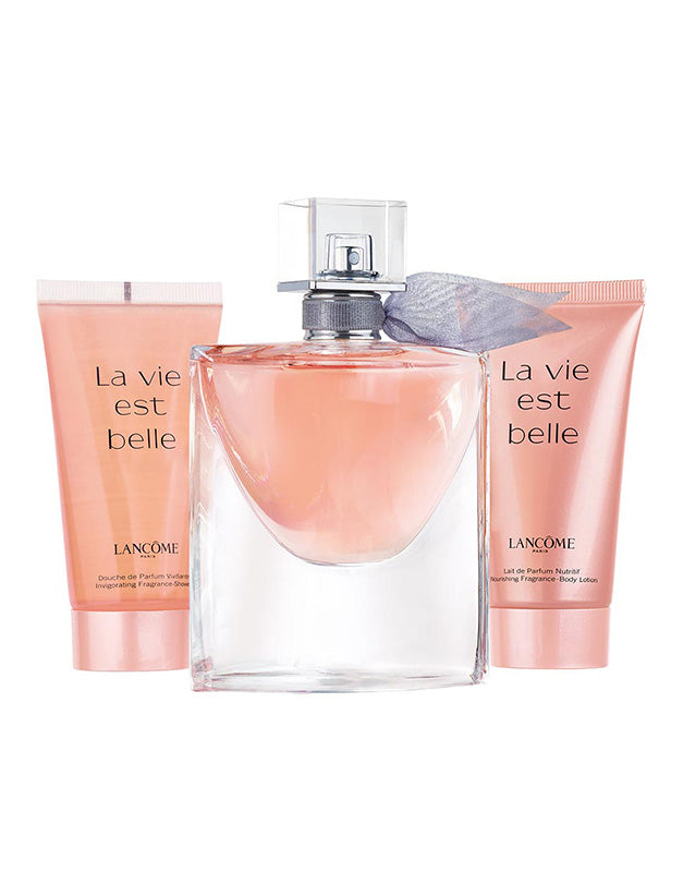 Lancome La Vie Est Belle EDP (L) 50ml 3Pic Gift Set | Ramfa Beauty