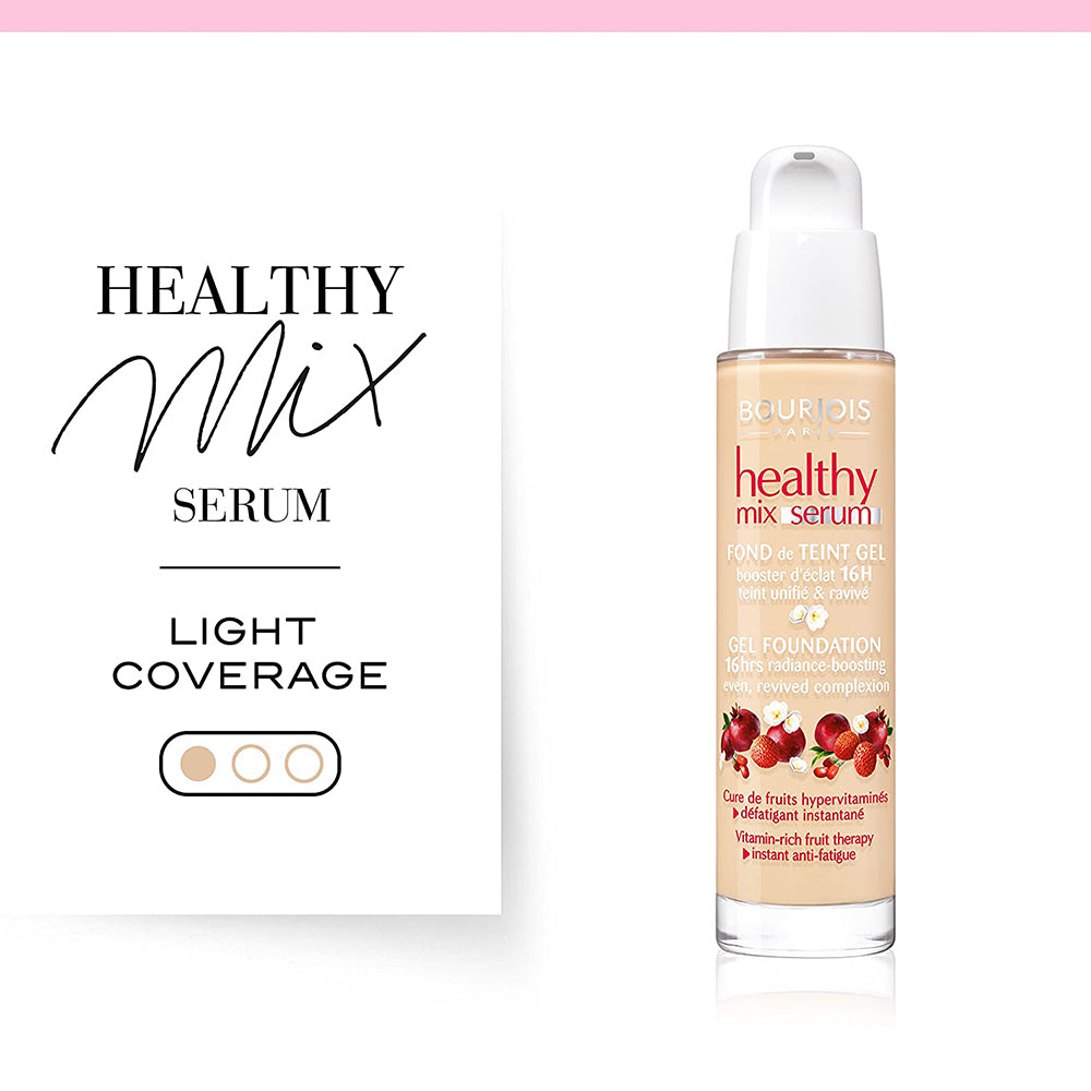 Bourjois Healthy Mix Serum Foundation | Ramfa Beauty 