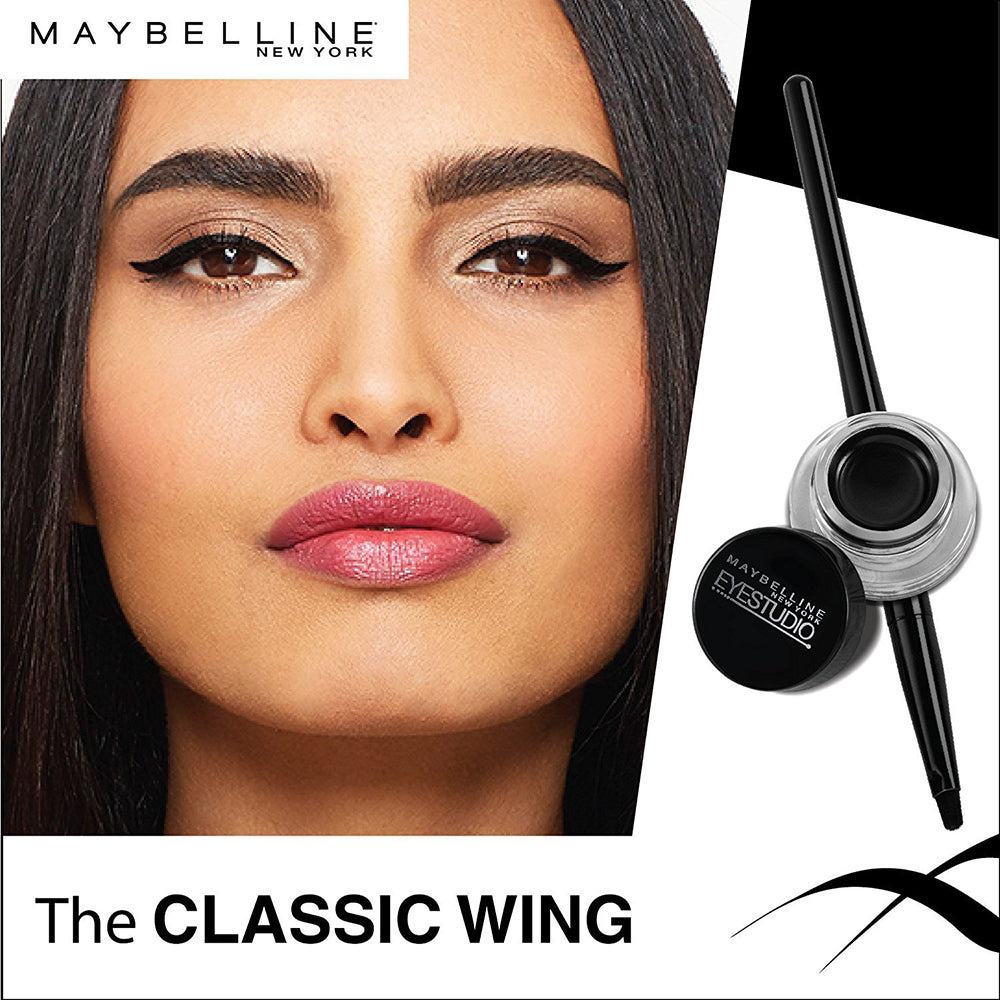 Maybelline Eyestudio Lasting Drama Gel Eyeliner | Ramfa Beauty