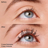 Essence I Love Extreme Crazy Volume Mascara Black Ultra Black Pigments