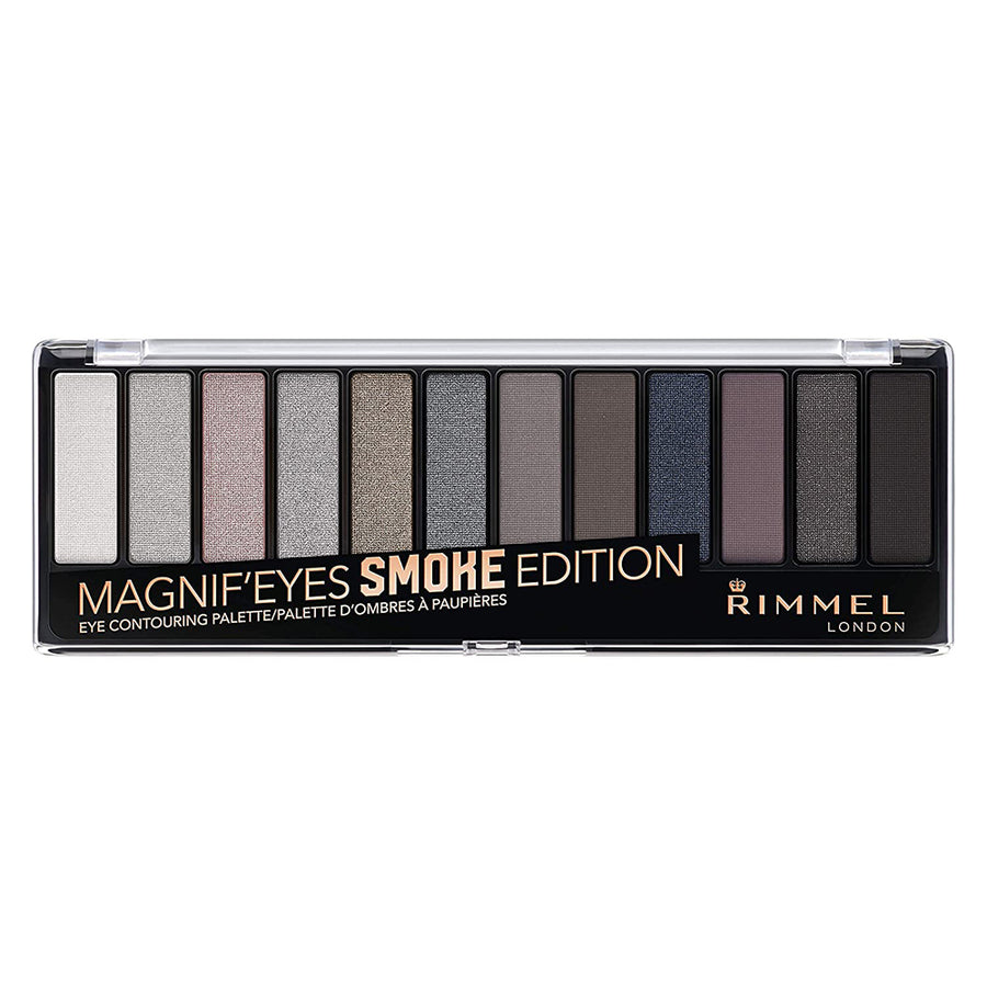 Rimmel Magnif'Eyes Eyeshadow Palette Smoke Edition | Ramfa Beauty#color_003 Smoke Edition