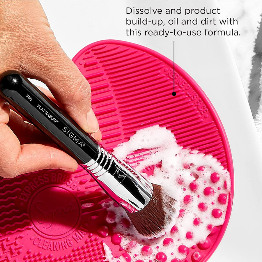 Sigma Spa Brush Cleaning Mat | Ramfa Beauty