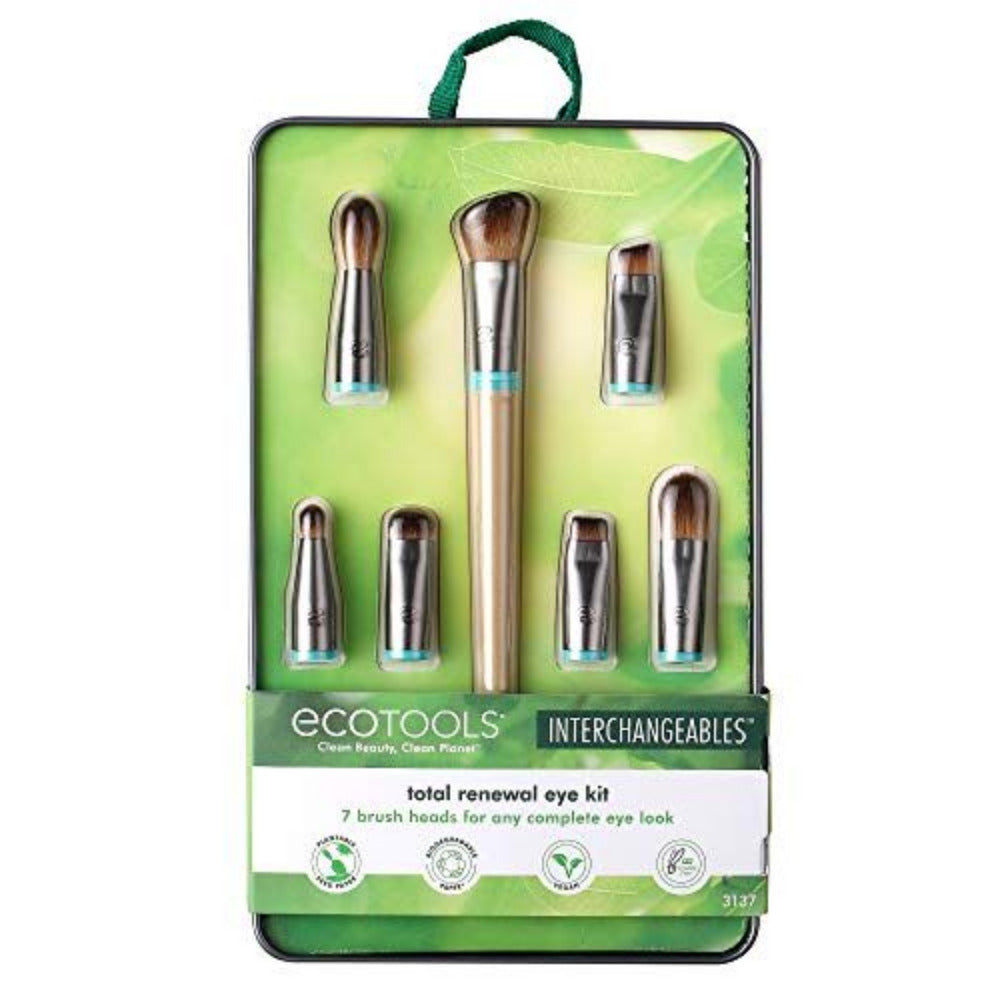 Ecotools Interchangeables Makeup Brush Set 7 Brushes | Ramfa Beauty