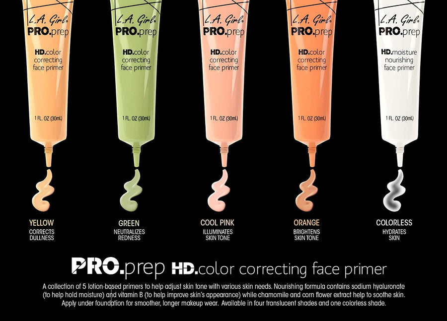 LA Girl Pro HD Moisture Nourishing Face Primer 30ml | Ramfa Beauty #color_GFP915