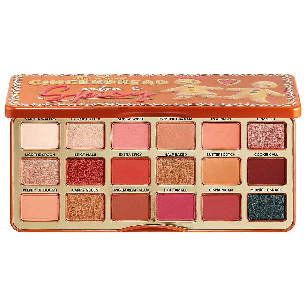 Too Faced Gingerbread Extra Spicy Eyeshadow Palette | Ramfa Beauty